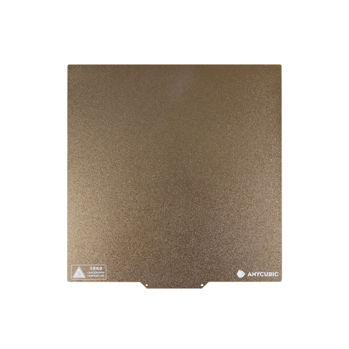 Spring Steel Magnetic Platform for FDM 3D Printers