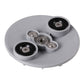 Bucket Rotor for Wash & Cure Machine