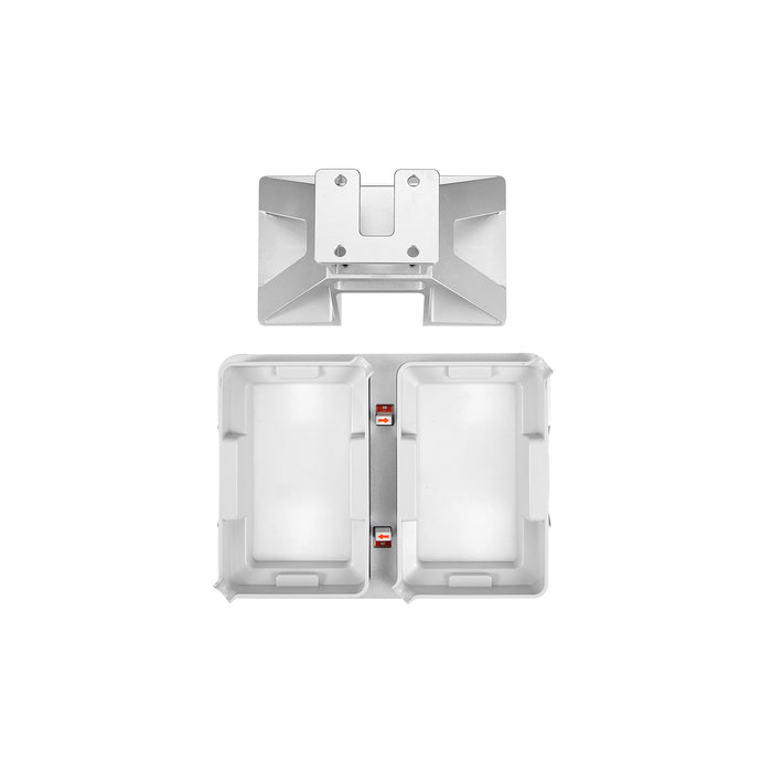 Dual-Color/-Material Printing Assembly