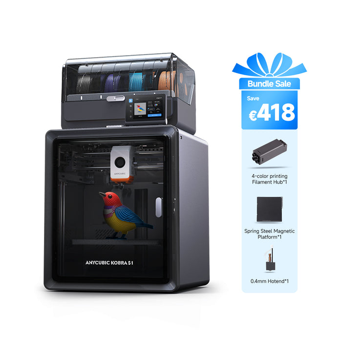 Kobra S1 Combo High Speed 4-Color Bundle