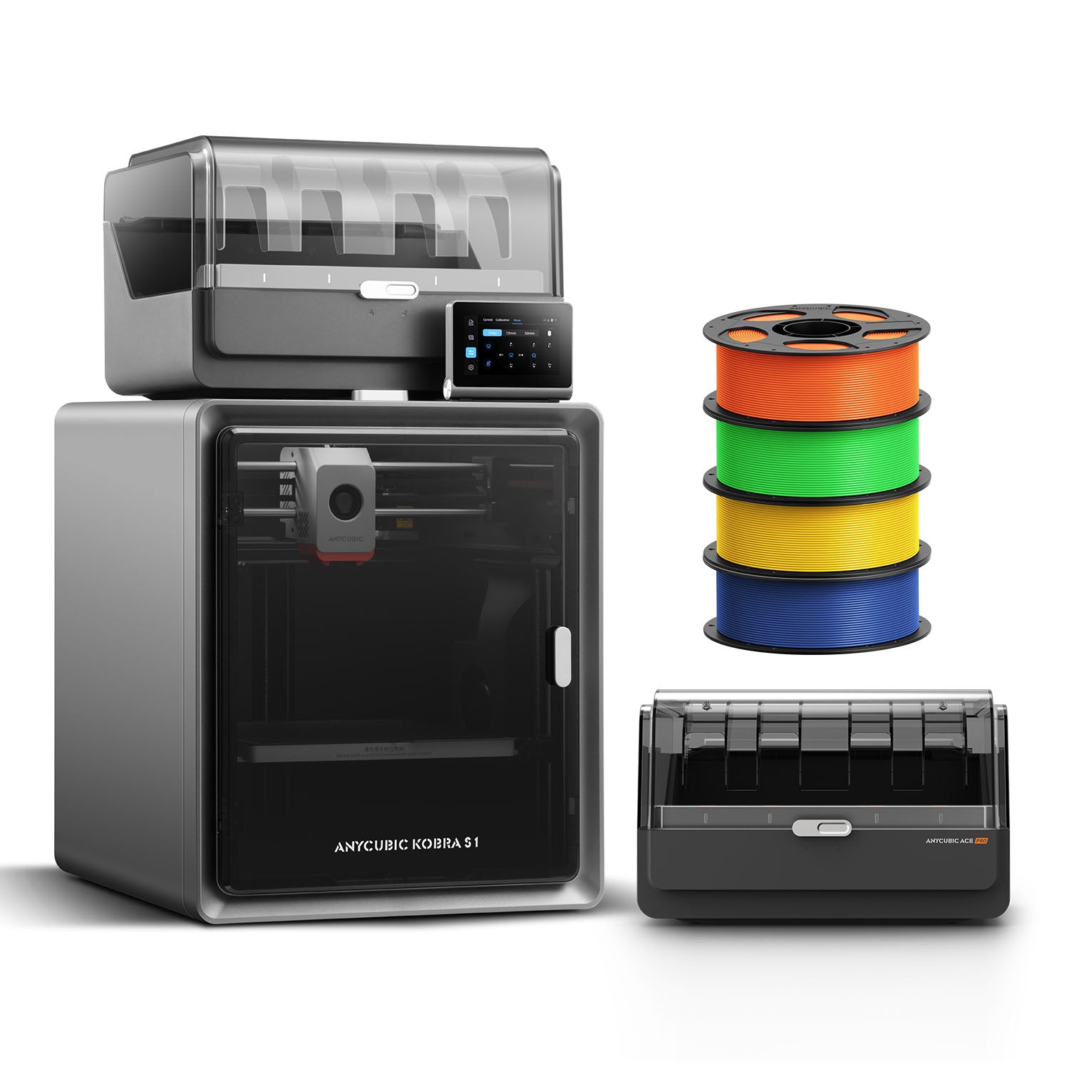 Anycubic Kobra S1 Combo: Affordable Multicolour 3D Printing