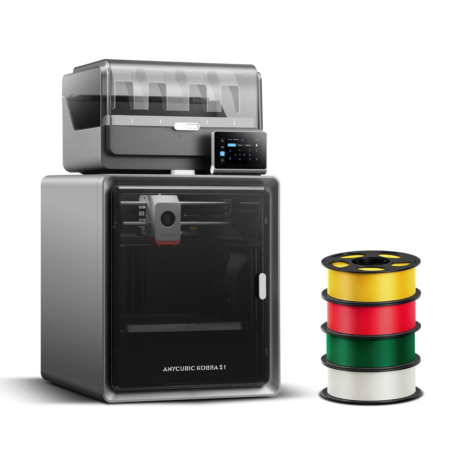 Anycubic Kobra S1 Combo: Affordable Multicolour 3D Printing
