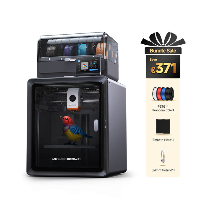 Kobra S1 Combo PETG 4-Color Bundle