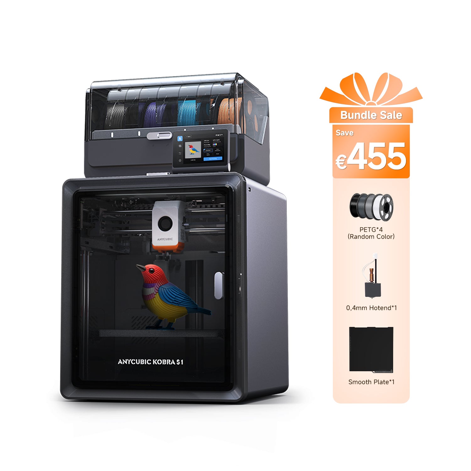 Kobra S1 Combo High Speed 4-Color Bundle
