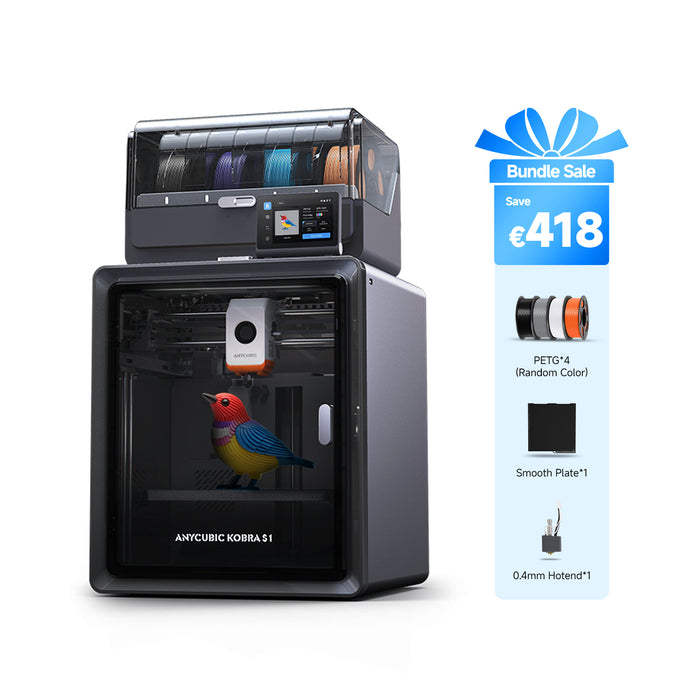 Kobra S1 Combo High Speed 4-Color Bundle
