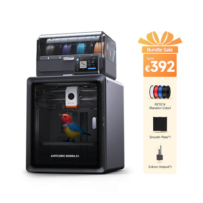 Kobra S1 Combo High Speed 4-Color Bundle