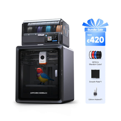 Kobra S1 Combo High Speed 4-Color Bundle