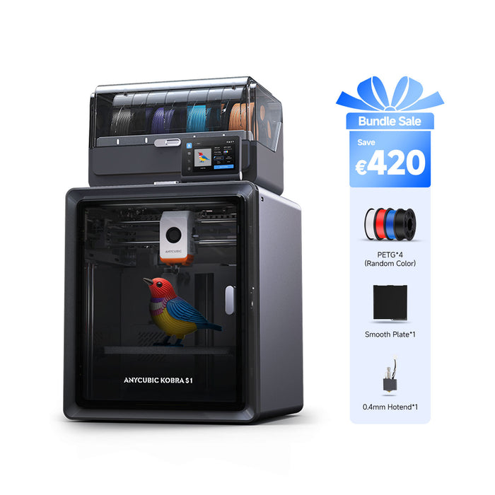 Kobra S1 Combo High Speed 4-Color Bundle