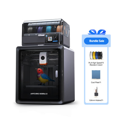Kobra S1 Combo High Speed 4-Color Bundle