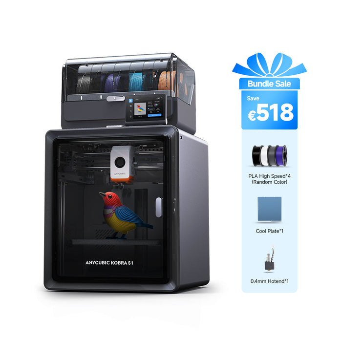 Kobra S1 Combo High Speed 4-Color Bundle