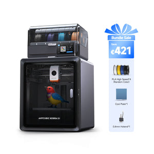 Kobra S1 Combo High Speed 4-Color Bundle
