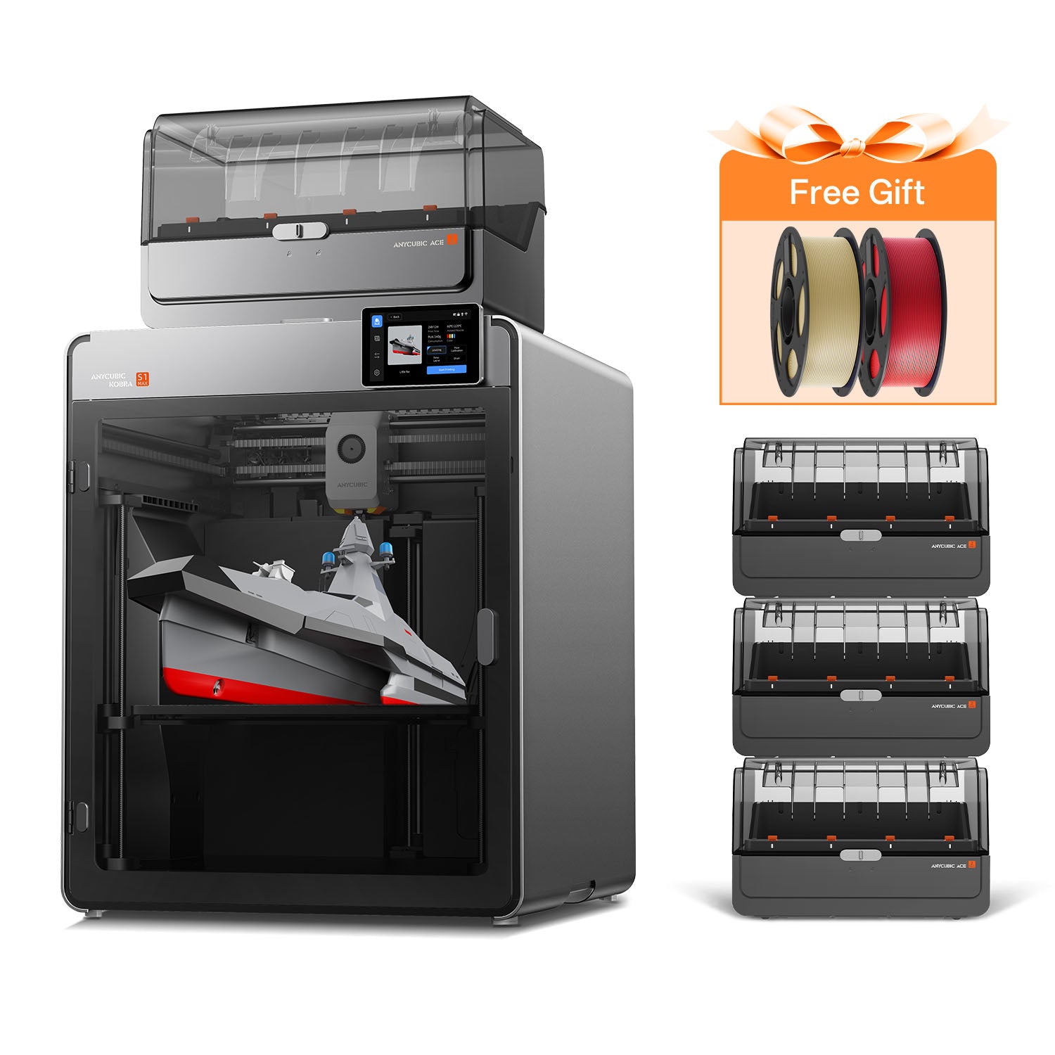 Anycubic Kobra S1 Max Combo
