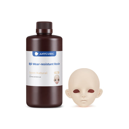 BJD Wear-Resistant Resin