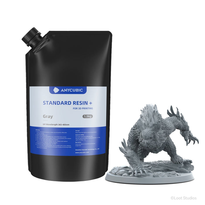 Standard Resin+ 15-150KG Deals