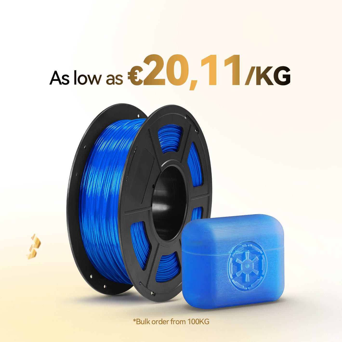 TPU Filament 10-100kg Deals