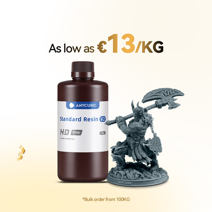 Standard Resin V2 10-100KG Deals