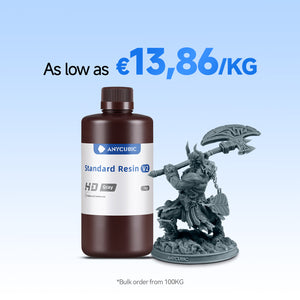 Standard Resin V2 10-100KG Deals