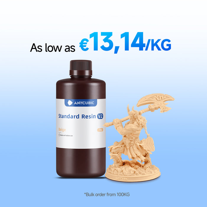 Standard Resin V2 10-100KG Deals