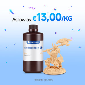 Standard Resin V2 10-100KG Deals