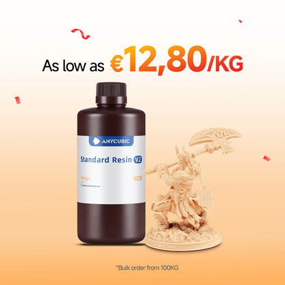 Standard Resin V2 10-100KG Deals