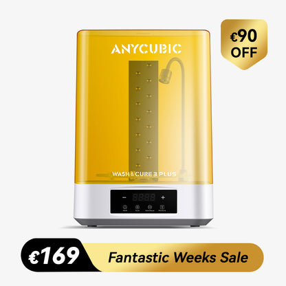Anycubic Wash & Cure 3 Plus