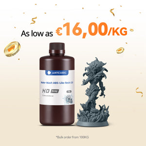 Water-Wash ABS-Like Resin 3.0 10-100KG Deals
