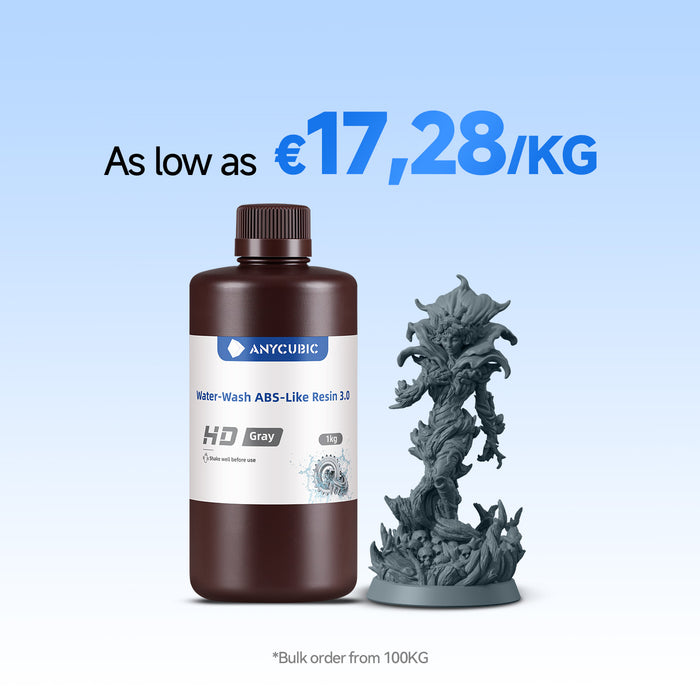 Water-Wash ABS-Like Resin 3.0 10-100KG Deals