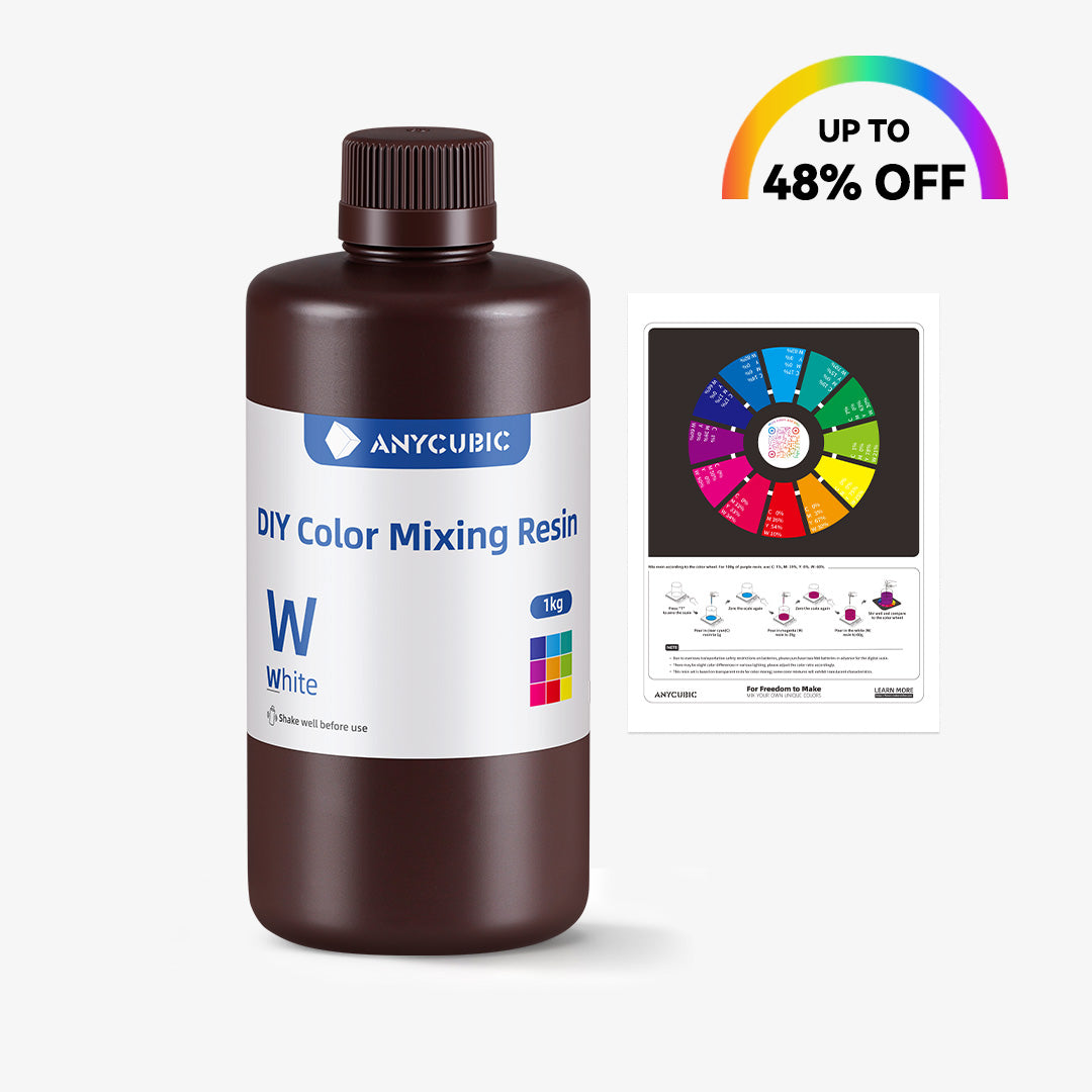 DIY Color Mixing Resin