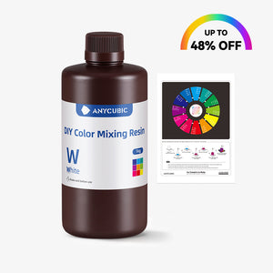 DIY Color Mixing Resin
