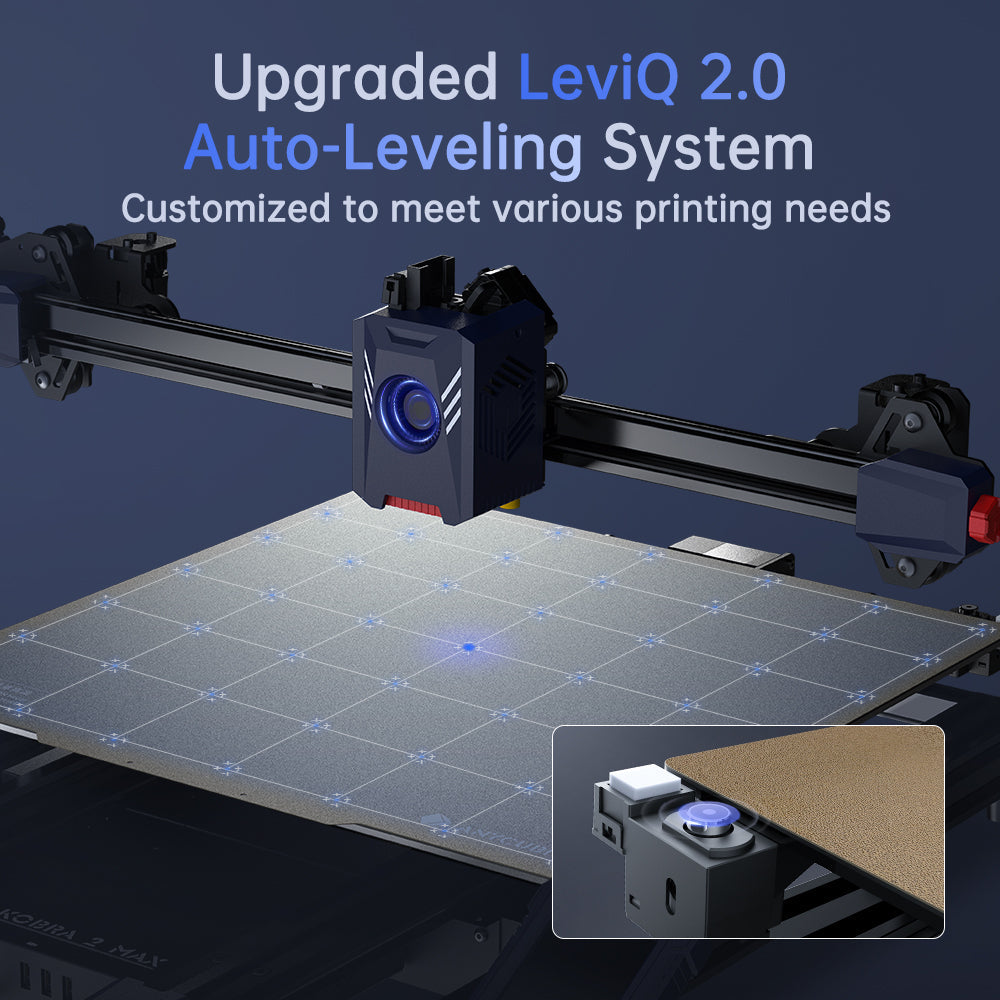 Refurbished Kobra 2 Max: 500mm/s Speed & 88L Volume