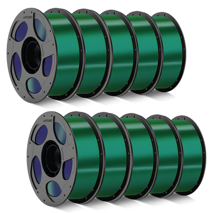 PLA Silk Dual/Tri-Color 10-100kg Deals