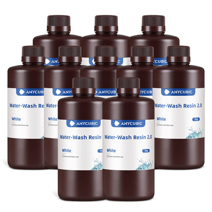 Water-Wash Resin 2.0 10-100KG Deals