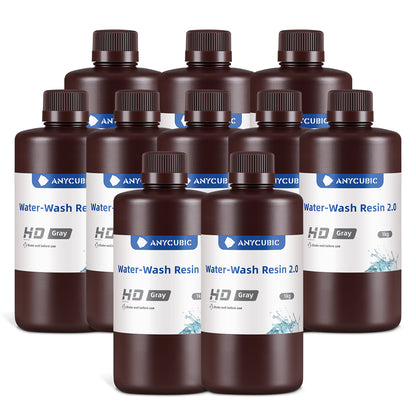 Water-Wash Resin 2.0 10-100KG Deals