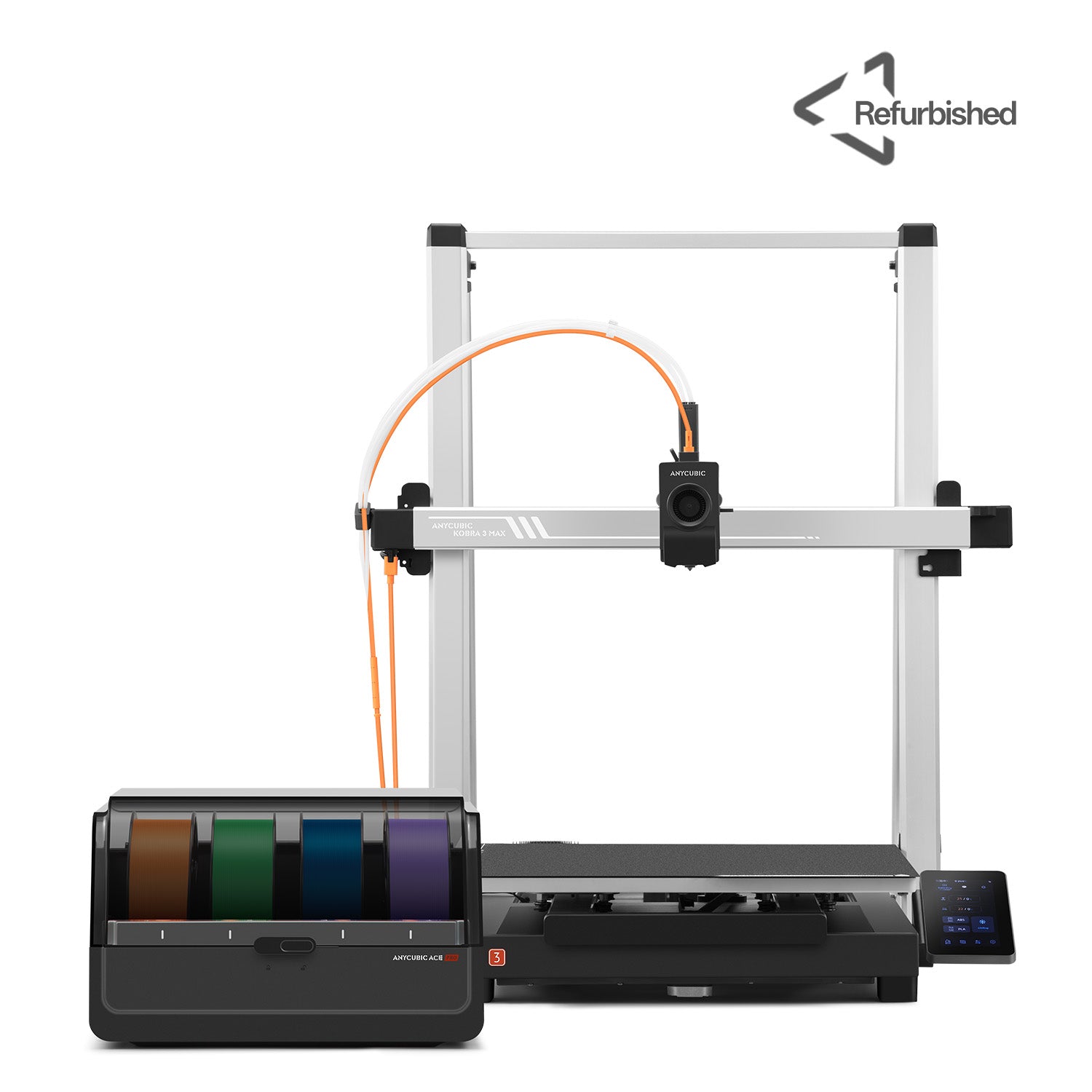 [Refurbished] Anycubic Kobra 3 Max Combo