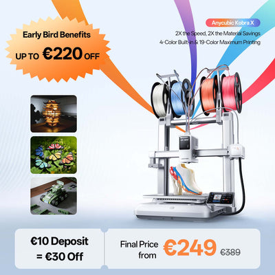 Anycubic Kobra X Deposit