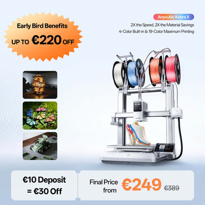 Anycubic Kobra X Deposit