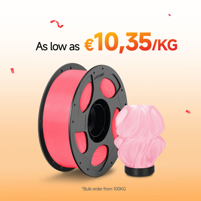 PLA Translucent 10-100kg Deals