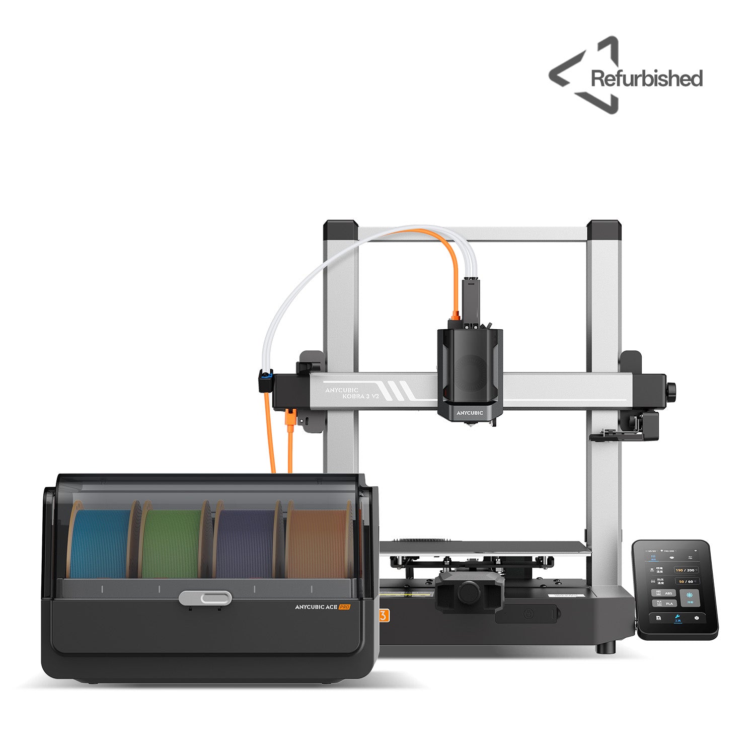 [Refurbished] Anycubic Kobra 3 V2 Combo