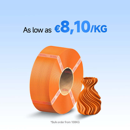 PETG Refill Filament 10-100KG Deals