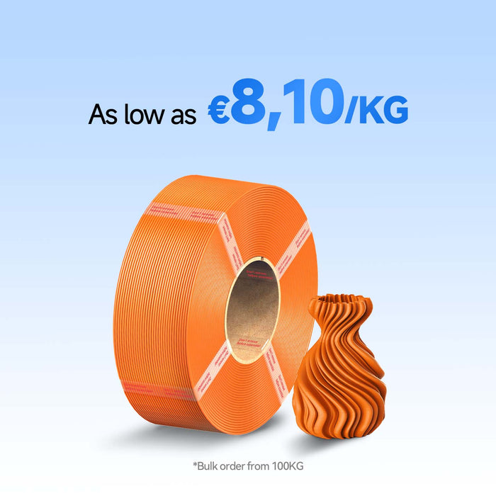 PETG Refill Filament 10-100KG Deals