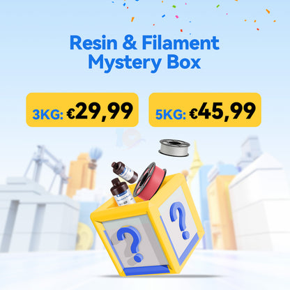Anycubic Resin and Filament Mystery Box