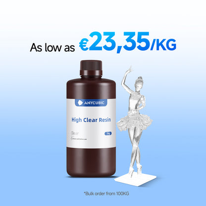 High Clear Resin 10-100KG Deals