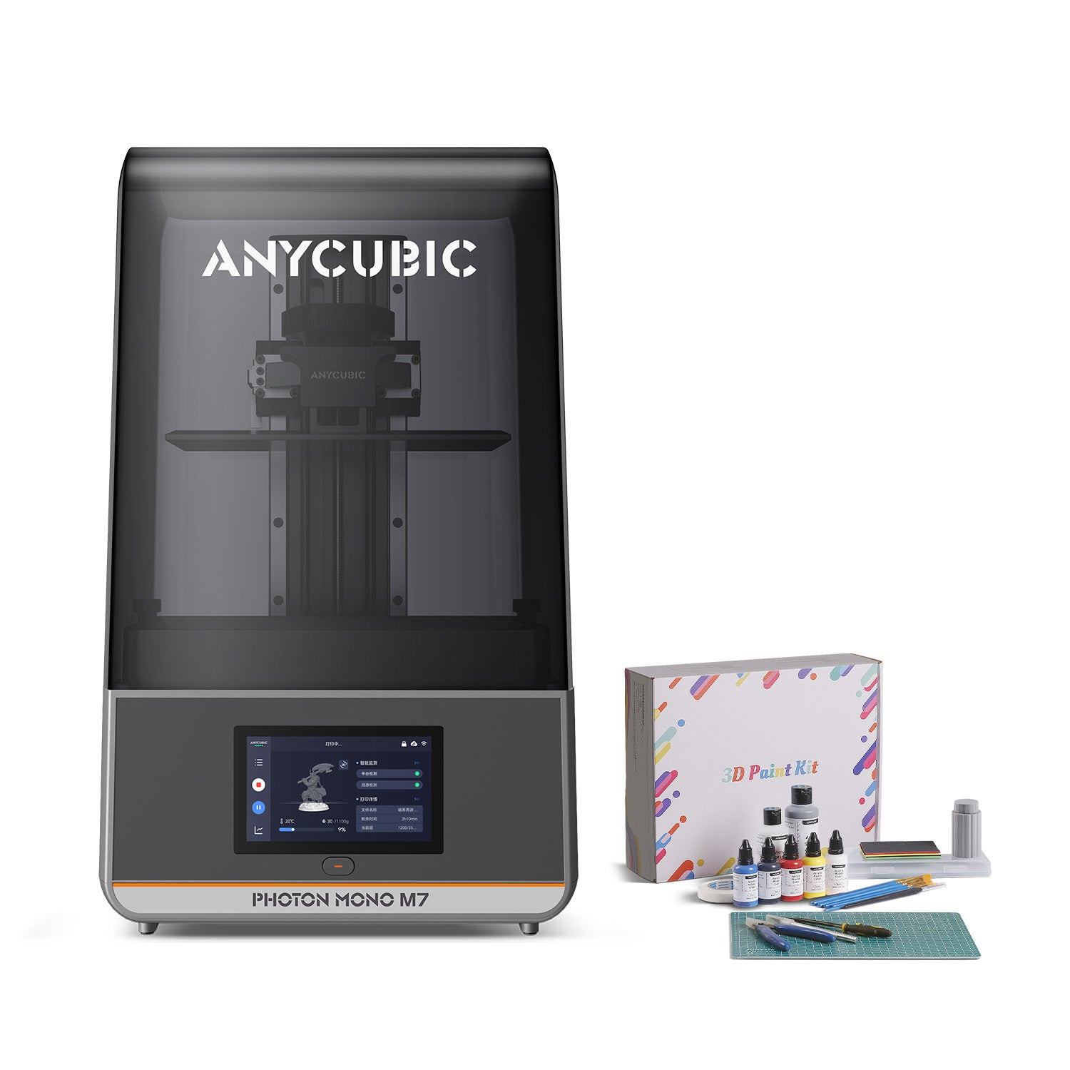 プリンター・複合機 Atom Fujinami ANYCUBIC Photon Mono M7 Anycubic Photon Mono M7: All Speed, All Spirit, High Speed Printer