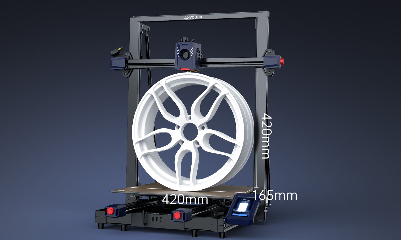 Refurbished Kobra 2 Max: 500mm/s Speed & 88L Volume