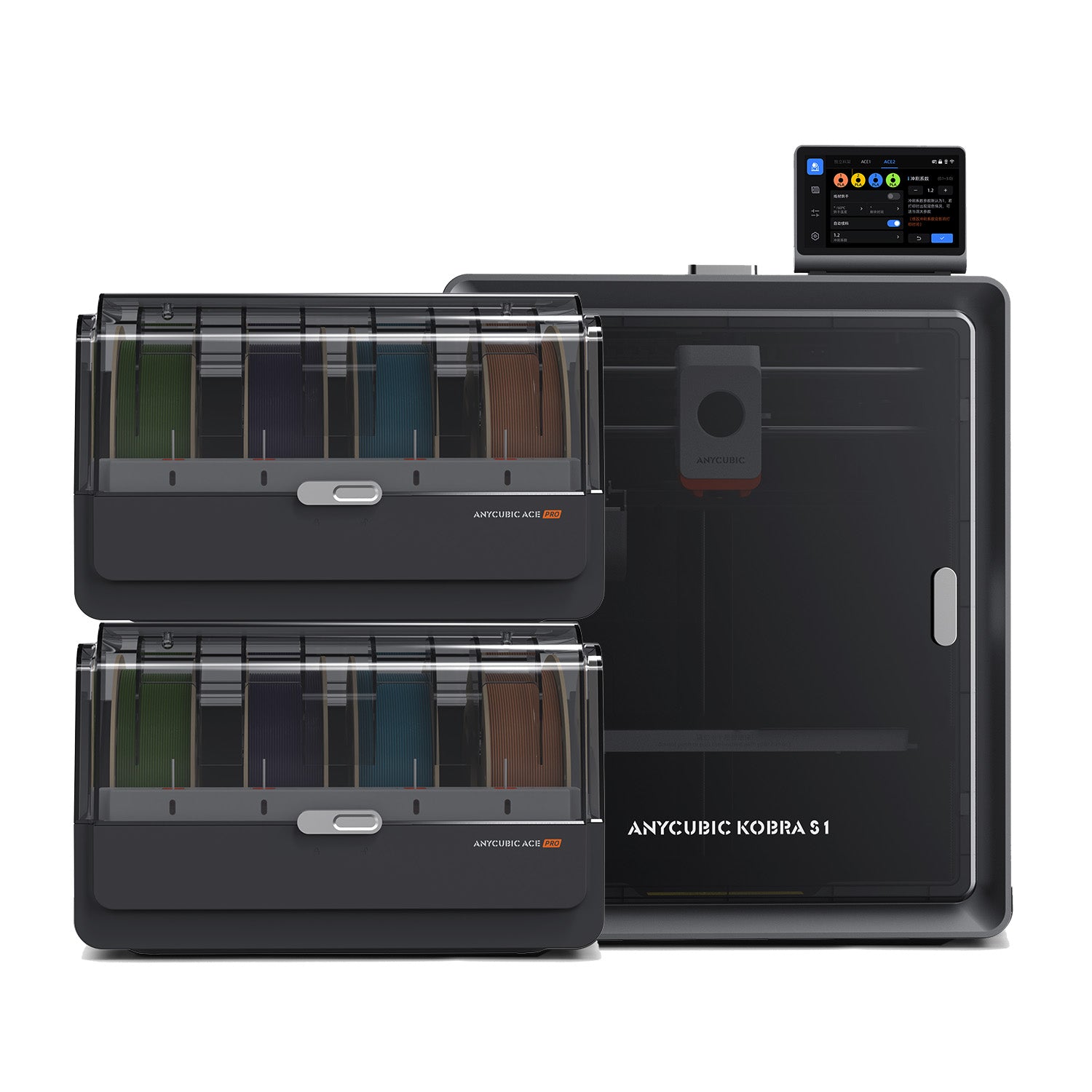 Anycubic Kobra S1 Combo: Affordable Multicolour 3D Printing