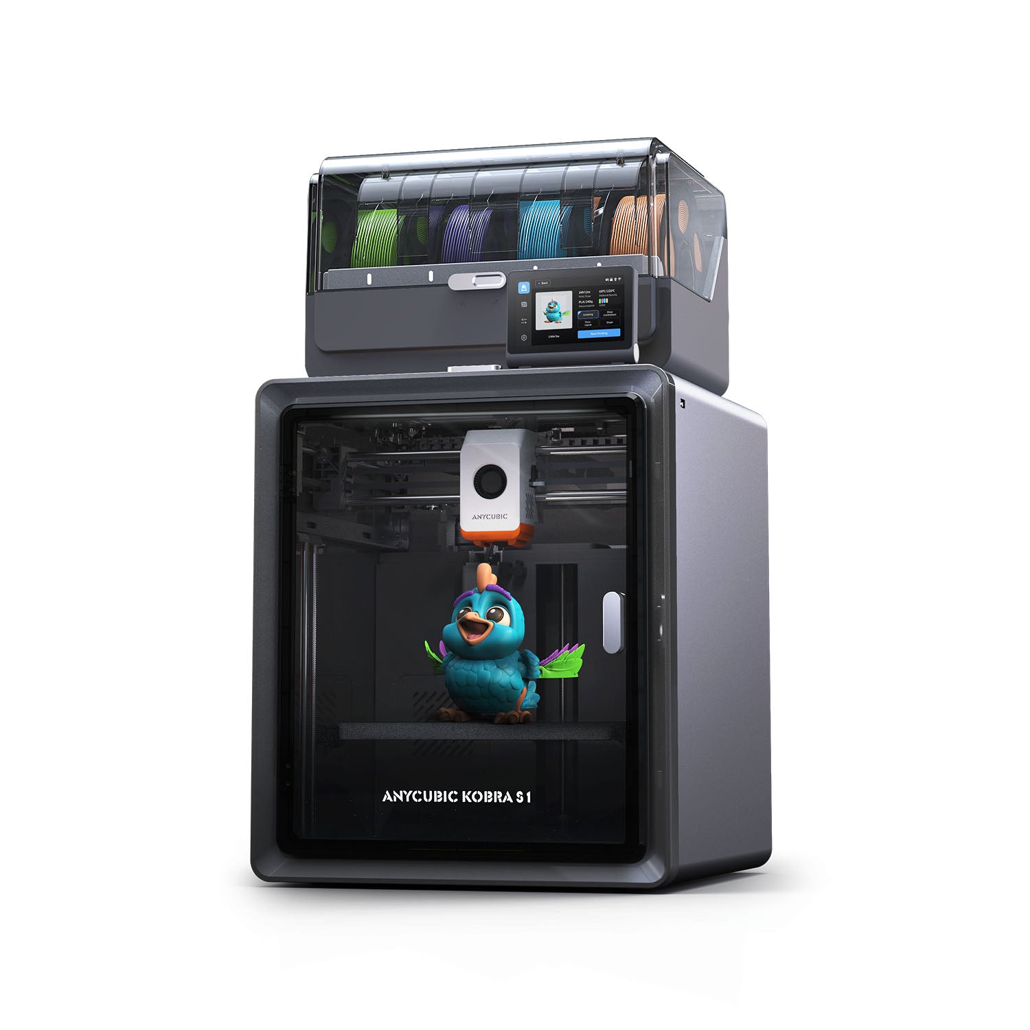 プリンター・複合機 kobra s1 combo Anycubic Kobra S1 Combo: Affordable Multicolour 3D Printing