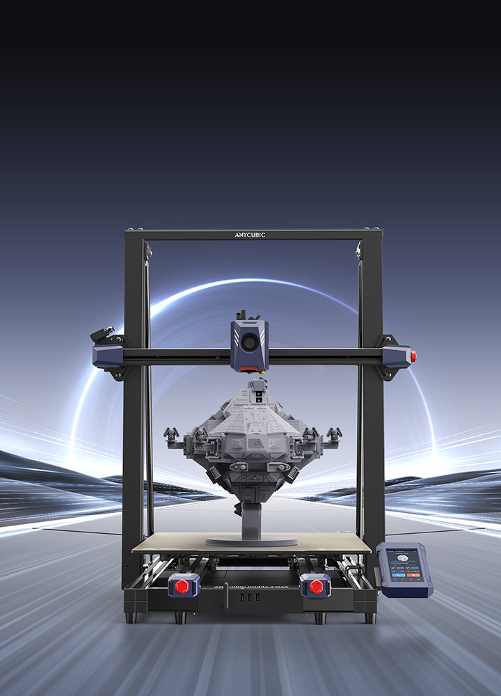 Anycubic Kobra 2 Max - Flagship High-Speed Large-Format FDM 3D