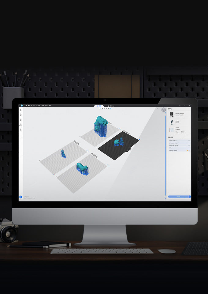 Anycubic Photon P1 — Dual-Color & Dual -Material 3D Printer egypt ANYCUBIC-EU
