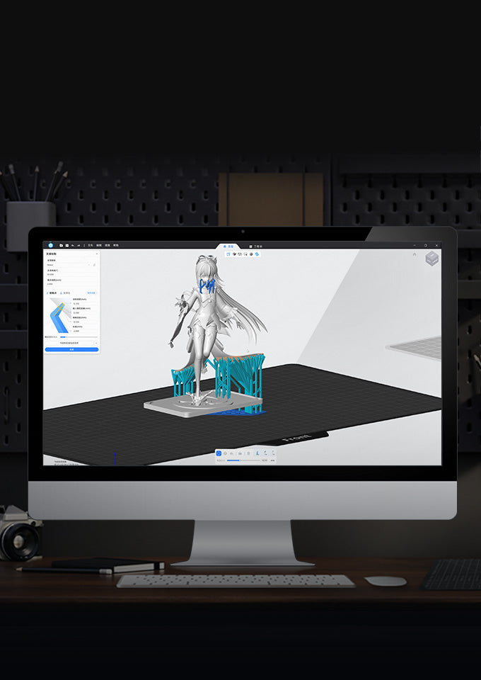 Anycubic Photon P1 — Dual-Color & Dual -Material 3D Printer egypt ANYCUBIC-EU