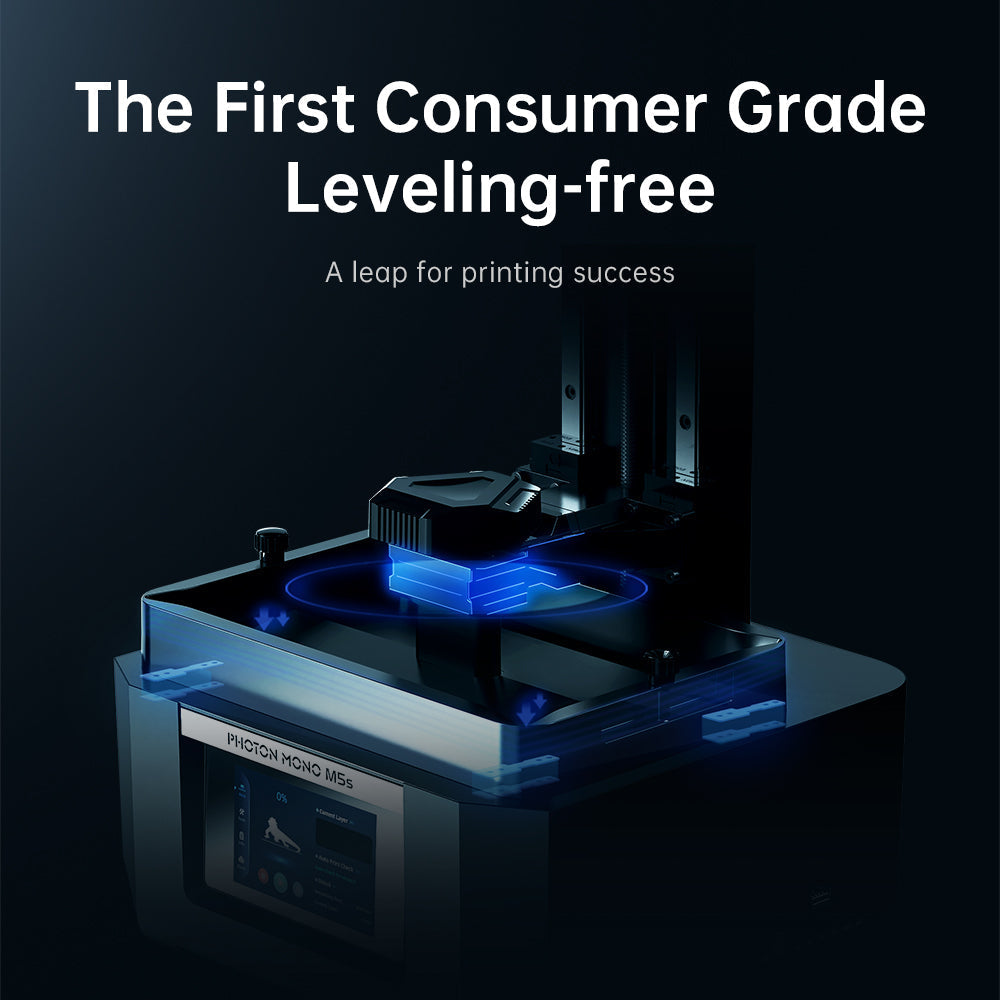 ANYCUBIC Photon Mono M5s 3Dプリンター Anycubic Photon Mono M5s: The First Leveling-Free 12K 3D Printer